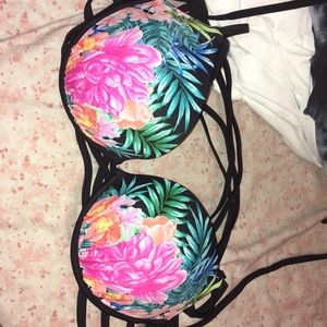 Swimsuit top. Size large. BRAND NEW